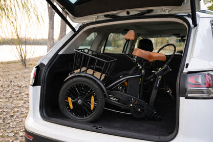 [Gebraucht] E-Lastenrad  T6S Comfort Air, faltbar