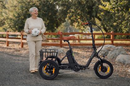 [Gebraucht] E-Lastenrad  T6S Comfort Air, faltbar