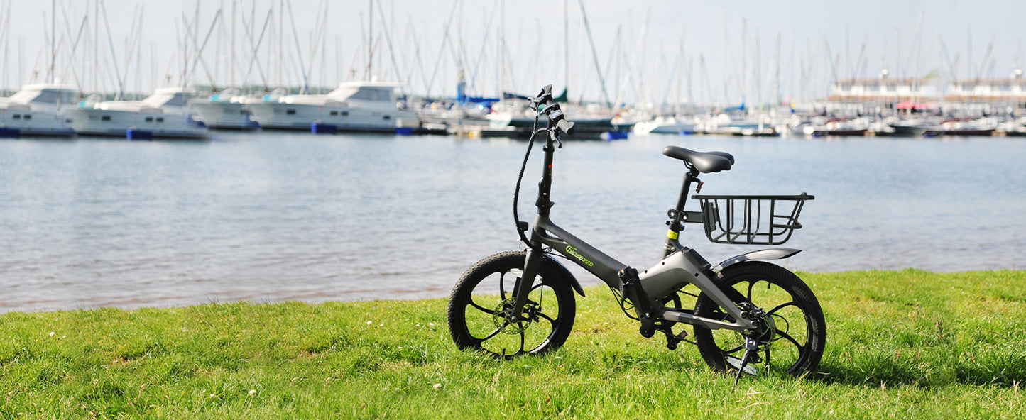 Fahrradkorb F Pro für SachsenRAD F11 F12