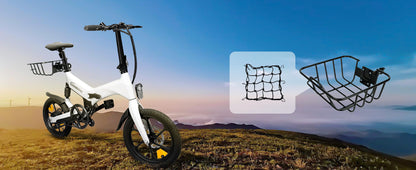 Fahrradkorb F Pro für SachsenRAD F11 F12