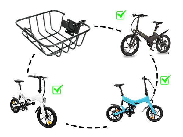 Fahrradkorb F Pro für SachsenRAD F11 F12