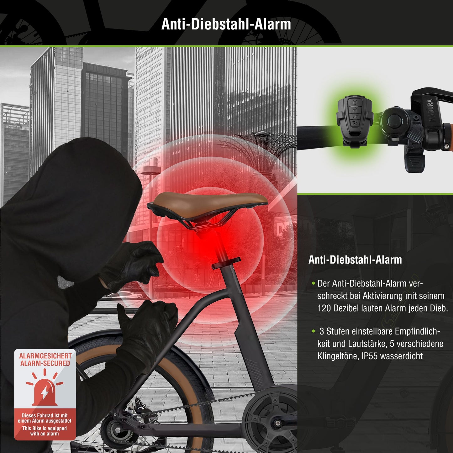 [Gebraucht] E-Faltrad F3R Centro