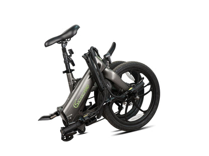 E-Faltrad F11 Pro MagPuma mit Transporttasche und Rückspiegel