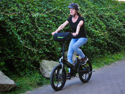 E-Faltrad F11 Pro MagPuma mit Transporttasche und Rückspiegel