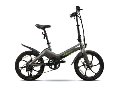 E-Faltrad F11 Pro MagPuma mit Transporttasche und Rückspiegel