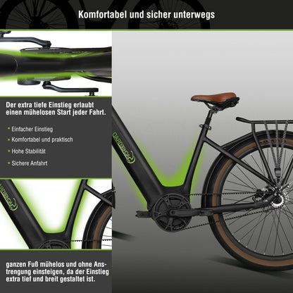 E-SUV CityBike C5R Centro mit Riemenantrieb