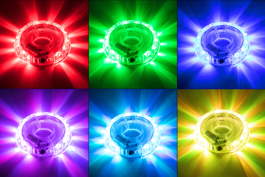 LED-Speichenlichter Swirl