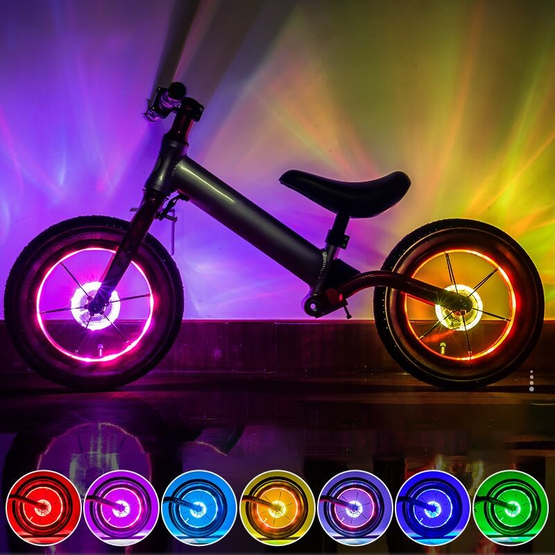 Bicycle wheel lights spoke lights online