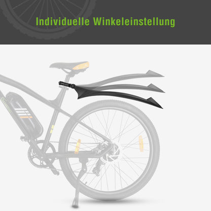 Schutzblech-Set für E-Bikes R6 / R6 Neo / R8 Ranger / R8 Flex II