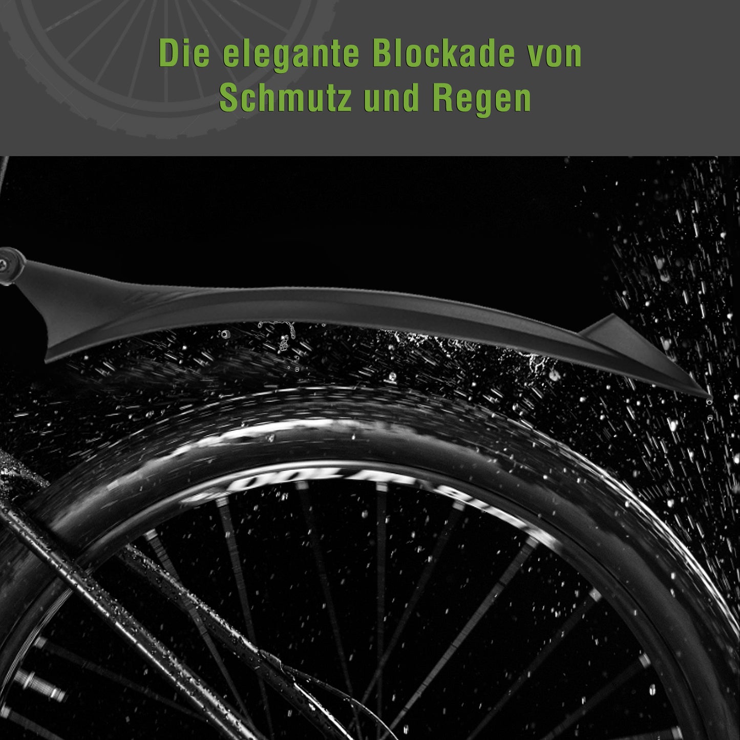 Schutzblech-Set für E-Bikes R6 / R6 Neo / R8 Ranger / R8 Flex II