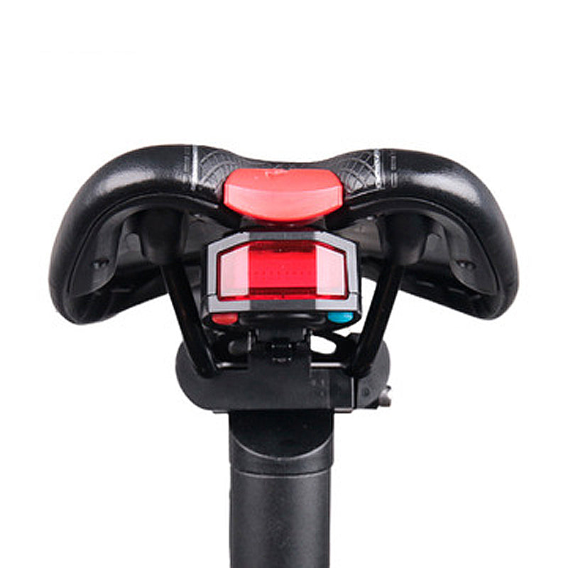 Fahrrad Alarm-Rücklicht Red Secure