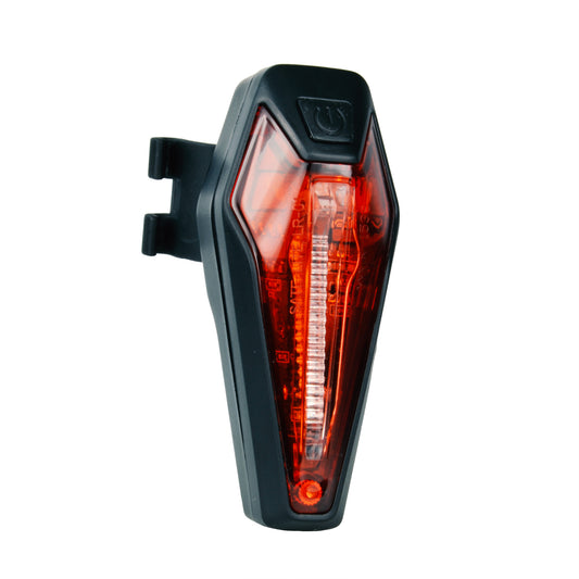 LED Fahrrad Rücklicht Red Vi