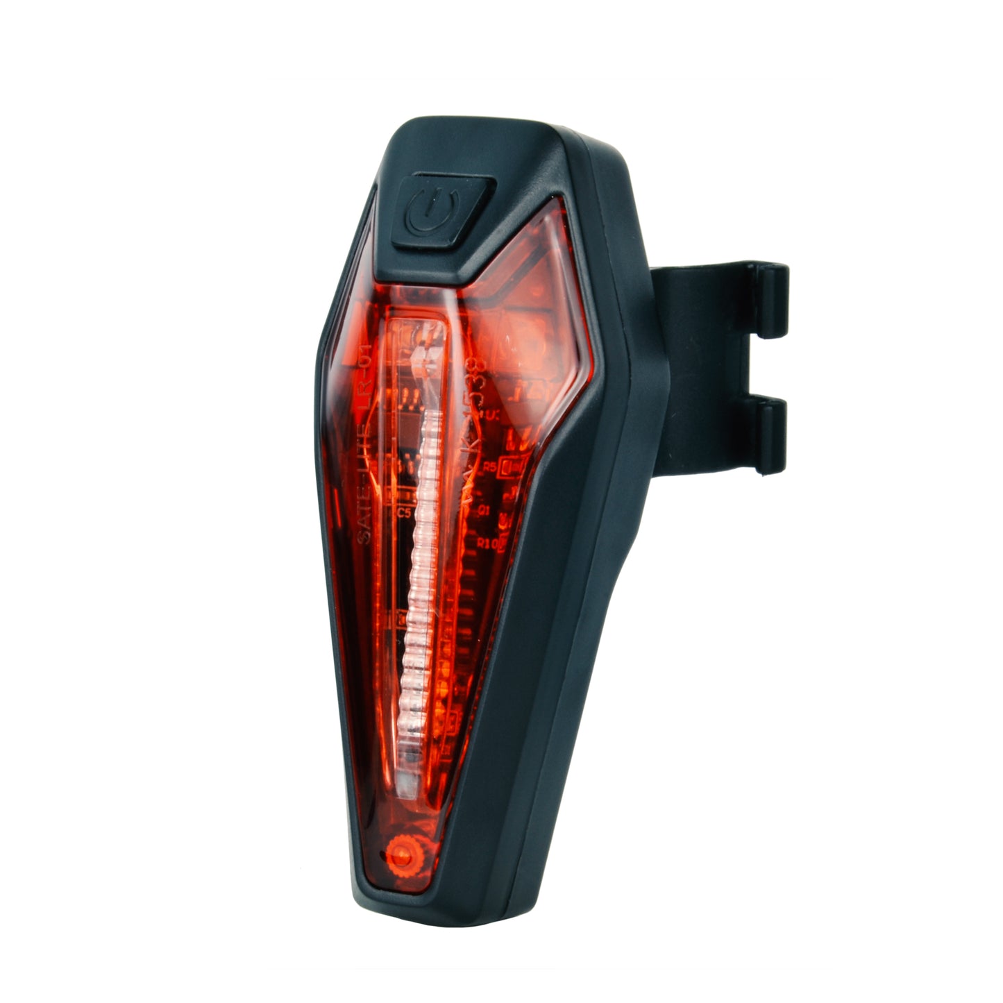 LED Bicycle Rear Light Red Vi