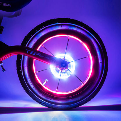 LED spoke lights Swirl