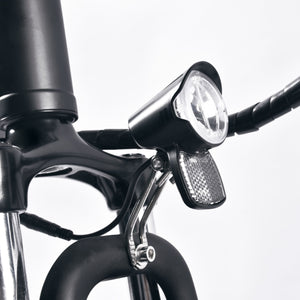 SachsenRAD Racing MTB Mountain E-Bike R6 Neo - Detailansicht Beleuchtung - eBike, Pedelec, E-Fahrrad, E-MTB, E-Mountainbike 