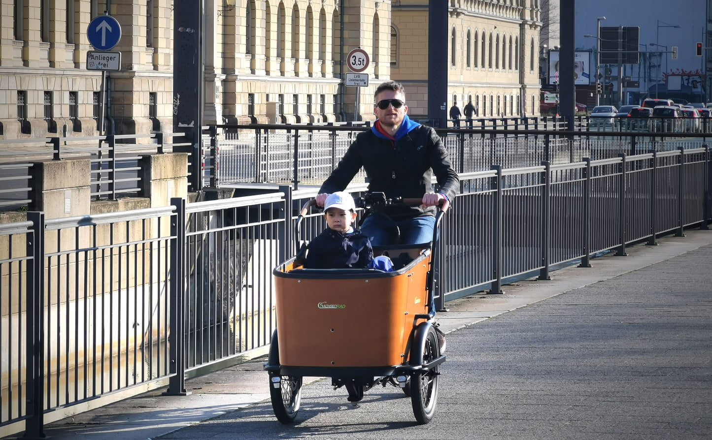 Cargo bike T2 Grand Vintage