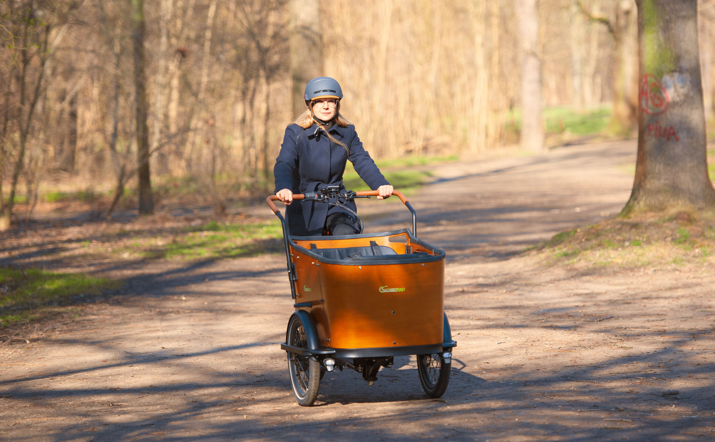 Cargo bike T2 Grand Vintage