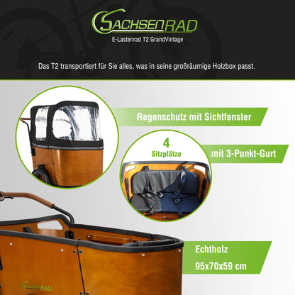 Cargo bike T2 Grand Vintage