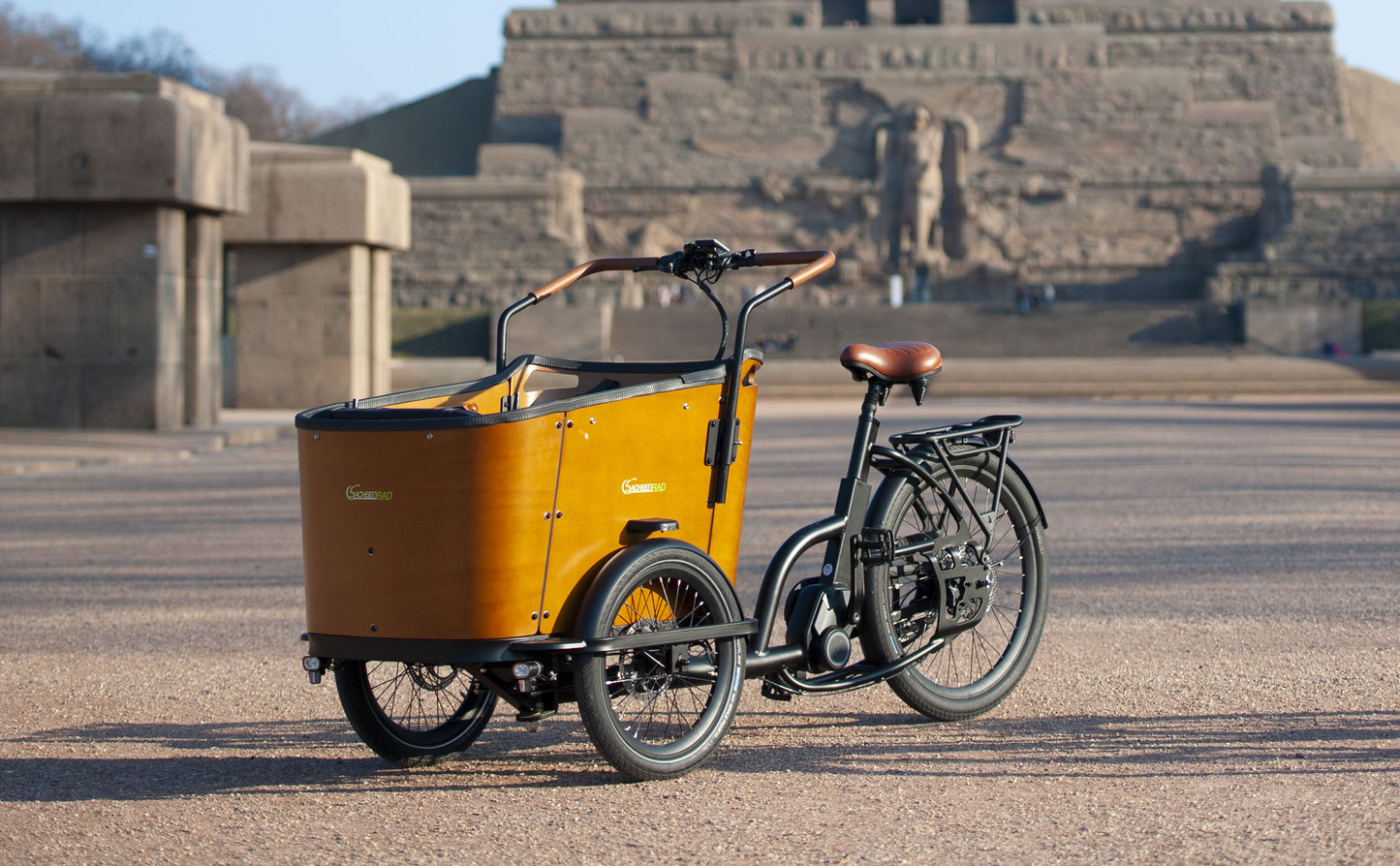 Cargo bike T2 Grand Vintage