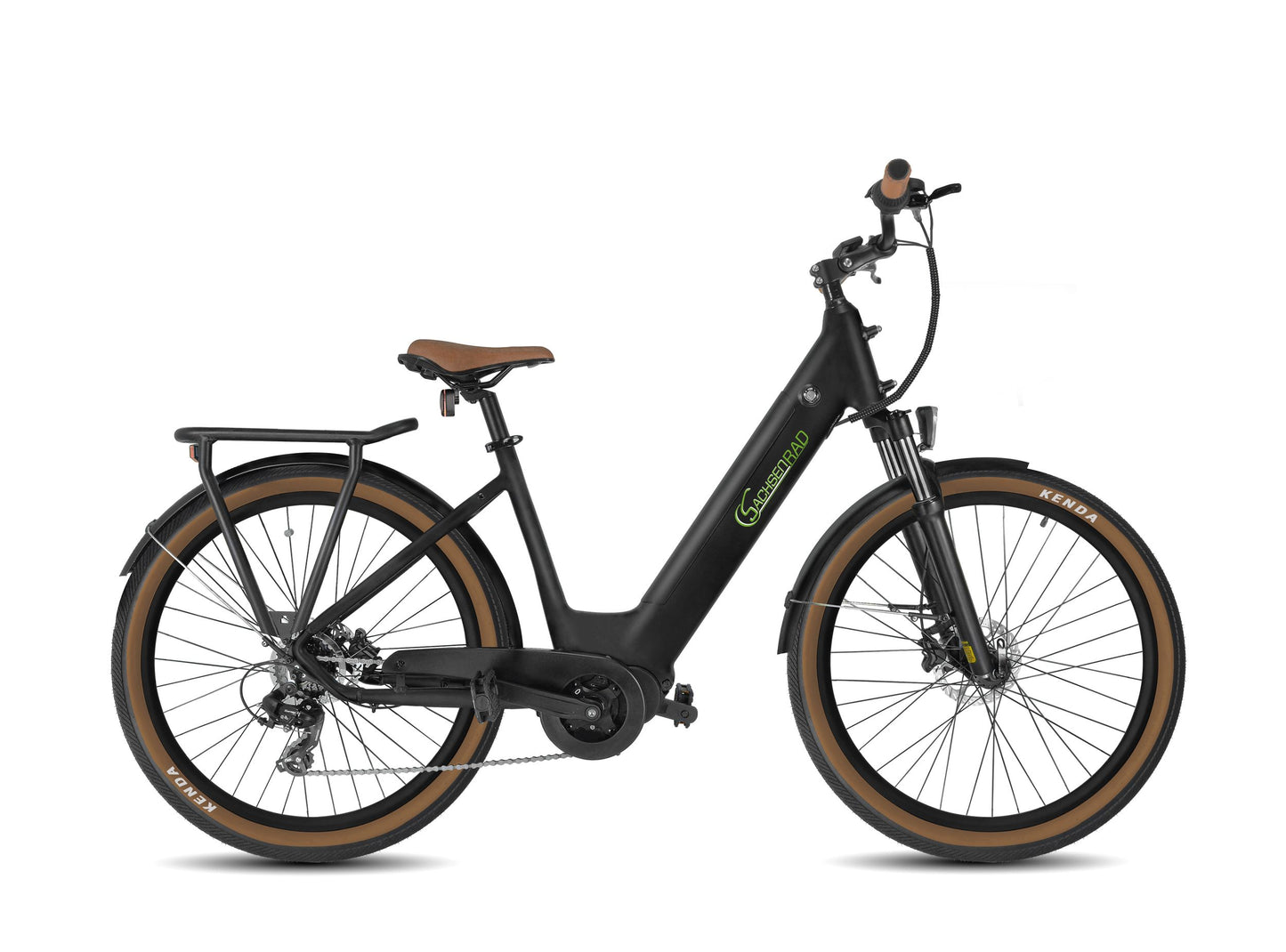 E-SUV CityBike C5 Centro with anti-theft device 