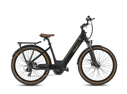 E-SUV CityBike C5 Centro mit Diebstahlsicherung