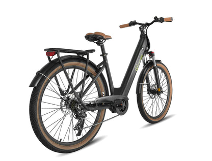 E-SUV CityBike C5 Centro with anti-theft device 