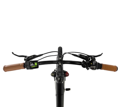 E-SUV CityBike C5 Centro with anti-theft device 