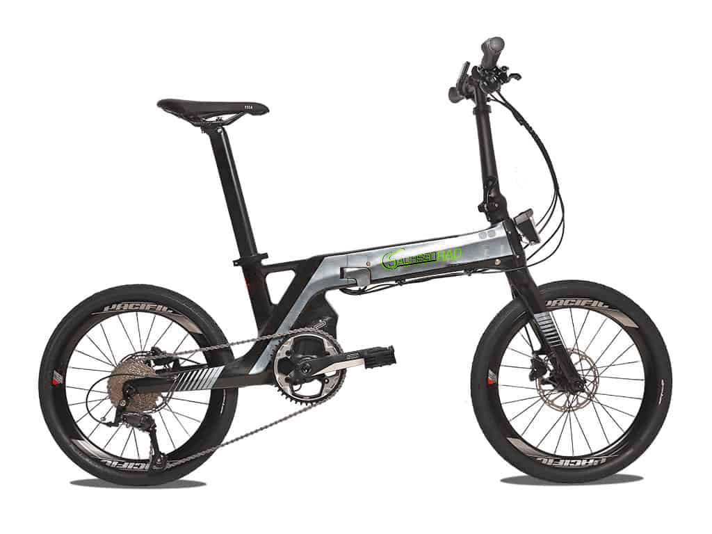 E-folding bike F8 Centro Carbon 20 inch