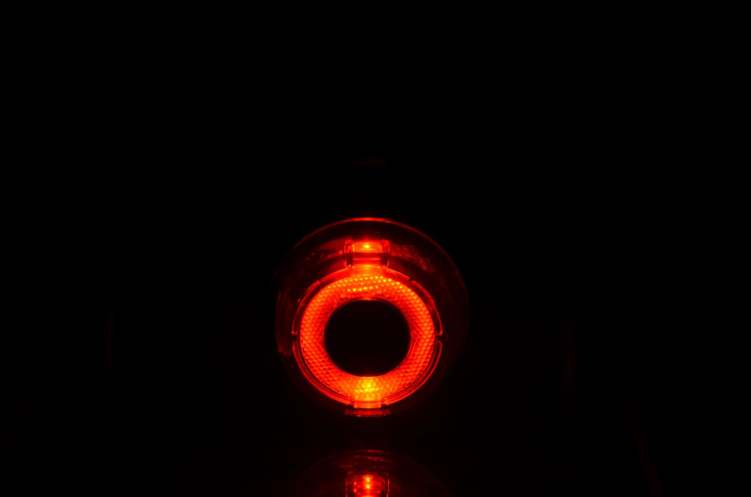 LED-Rücklicht Red Circle