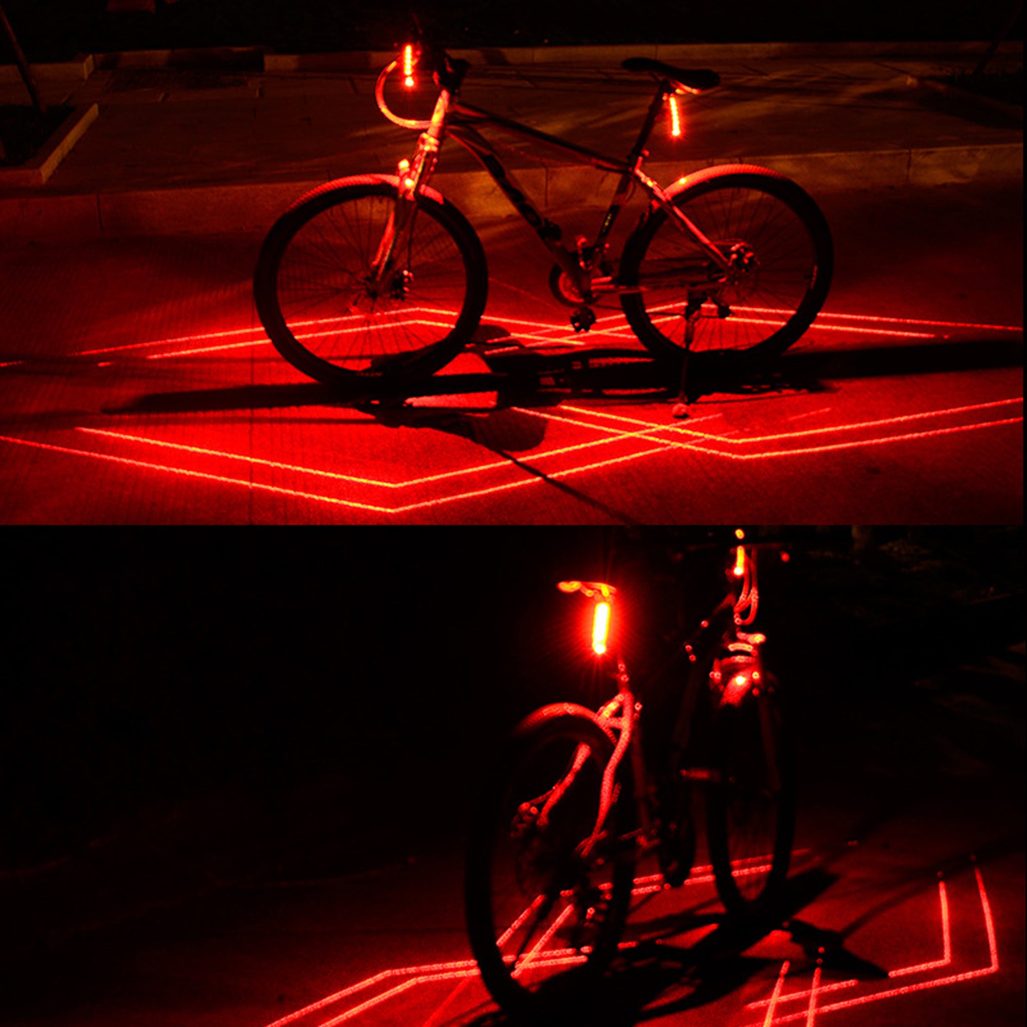 LED Rücklicht Red Project